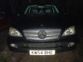 редуктор переднего моста Mercedes-Benz M-Класс W163 [рестайлинг] 2004, 2.7 л., АКПП, внедорожник 5 дв., A1633300005 - фото №14