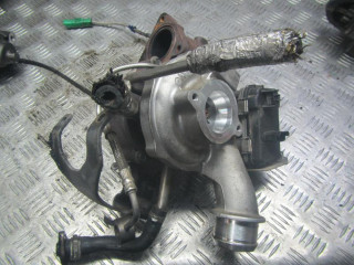 турбина Citroen C5 2 поколение 2012, 2.2 л., 9807518880, 4947701013