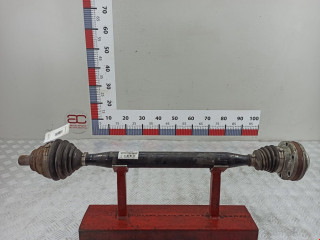 полуось передняя правая (приводной вал, ШРУС) Audi TT 8J 2008, 2.0 л., АКПП, купе, 8J0407272N