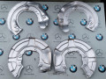 комплект тормозов BMW 2024, 3.0 л., B58B30, бензин, полный привод, 6878311, 6878312, 6898494, 6898493, 6887398, 6887397, 6880474, 6880473 - фото №2