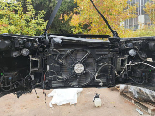 передняя часть (ноускат) в сборе Volkswagen Touran 2 поколение 2017, 1.4 л., CZDA, бензин, АКПП, хетчбэк 5 дв.