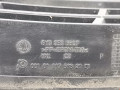 заглушка (решетка) в бампер Skoda Fabia 1 поколение [рестайлинг] 2005, 1.2 л., МКПП, хетчбэк 5 дв., 6Y0853666F - фото №4