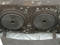 суппорт передний левый Volkswagen Touareg 2 поколение 2012, 3.0 л., АКПП, внедорожник 5 дв., 7L6615149A - фото №5