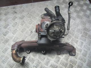 турбина Peugeot 407 1 поколение 2008, 2.0 л., МКПП, седан, 9682778680