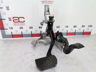 узел педальный (блок педалей) Audi A4 B6 2004, 2.5 л., АКПП, универсал, 24463407