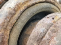 карданный вал Hyundai Santa Fe 1 поколение (SM) 2002, 2.4 л., МКПП, внедорожник 5 дв., 4930026001 - фото №5