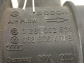 расходомер воздуха Volkswagen Touran 1 поколение 2004, 1.9 л., МКПП, минивэн, 038906461B - фото №3