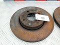 диск тормозной передний Nissan Micra 3 поколение (K12) 2003, 1.2 л., МКПП, хетчбэк 3 дв., 40206AX603 - фото №2