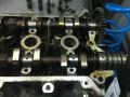 головка блока цилиндров Toyota Yaris P1 2002, 1.0 л., МКПП, хетчбэк 5 дв., 111010J010 - фото №2
