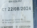 щиток приборов (приборная панель) Renault Megane 2 поколение 2002, 1.6 л., МКПП, хетчбэк 5 дв., 8200292072 - фото №8