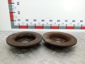 диск тормозной задний Toyota RAV4 3 поколение (XA30) 2007, 2.2 л., МКПП, внедорожник 5 дв., 4243142060 - фото №2
