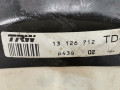вакуумный усилитель тормозов Saab 9-3 2 поколение 2004, 2.0 л., МКПП, кабриолет, 93175748 - фото №4