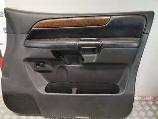 обшивка двери передняя правая Nissan Armada 1 поколение [рестайлинг] 2007, 5.6 л., АКПП, внедорожник 5 дв., 80900ZQ00A