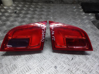 фонарь крышки багажника левый Opel Astra J 2012, 1.6 л., МКПП, универсал, 13282246, 13282247