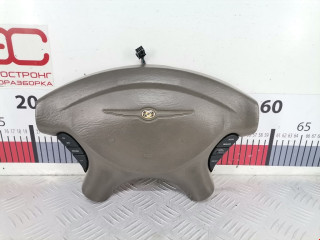 подушка безопасности водителя Chrysler Voyager 4 поколение 2001, 2.5 л., МКПП, минивэн, YS901L8AK