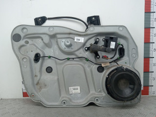 стеклоподъемник передний левый Volkswagen Caddy 3 поколение 2008, 1.9 л., АКПП, фургон, 2K2837729M