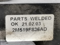 узел педальный (блок педалей) Ford Focus 1 поколение [рестайлинг] 2003, 1.8 л., МКПП, седан - фото №4