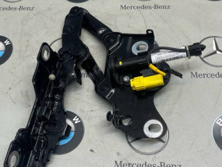 петля капота правая BMW X5 M F95 2021, 4.4 л., бензин, полный привод, 7418202, 7418200