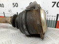 полуось передняя левая (приводной вал, ШРУС) Volkswagen Golf 4 поколение 1998, 1.6 л., АКПП, хетчбэк 5 дв., 1J0407451FX - фото №4