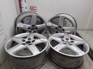 диск литой Audi A6 4F/C6 2006, 3.0 л., вариатор, универсал, 4F0601025AF