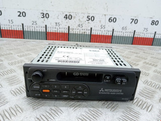 магнитола Mitsubishi Space Star 1 поколение 1999, 1.8 л., МКПП, минивэн