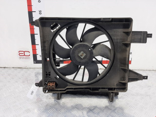 вентилятор радиатора Renault Scenic 2 поколение 2006, 1.9 л., МКПП, минивэн, 7701071863
