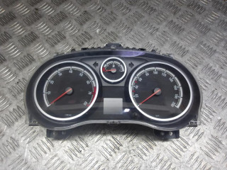 щиток приборов (приборная панель) Opel Corsa D 2009, 1.2 л., МКПП, хетчбэк 5 дв., 13312044