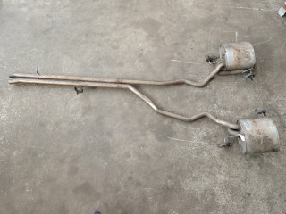 глушитель BMW X5 E53 2001, 3.0 л., АКПП, внедорожник 5 дв., 18307785706