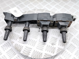 катушка зажигания Peugeot 206 1 поколение 2001, 1.6 л., МКПП, кабриолет, 597099