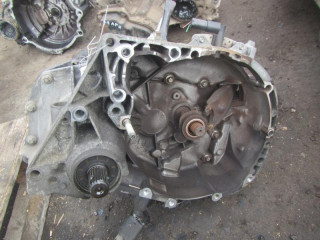 КПП механическая (МКПП) Renault Megane 1 поколение [рестайлинг] 2001, 1.6 л., МКПП, кабриолет, JB3953