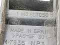 Крепление бампера переднего SEAT Leon 1 поколение 2001, 1.4 л., МКПП, хетчбэк 5 дв., 1M0807049B - фото №5