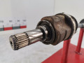 полуось передняя левая (приводной вал, ШРУС) Opel Corsa D 2010, 1.2 л., МКПП, хетчбэк 3 дв., 95518748 - фото №3