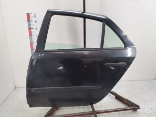 дверь задняя левая Renault Laguna 2 поколение 2002, 1.6 л., МКПП, хетчбэк 5 дв., 7751471660