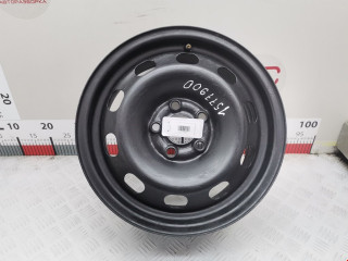 Диск колесный штампованный (железо) Volkswagen Golf 4 поколение 2001, 1.6 л., МКПП, хетчбэк 3 дв., 1J0601027P