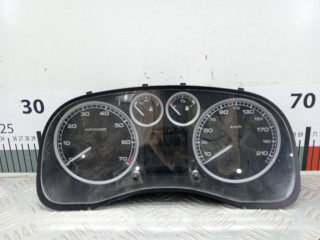щиток приборов (приборная панель) Peugeot 307 1 поколение 2003, 2.0 л., МКПП, хетчбэк 3 дв., P9651299480
