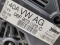генератор Audi A3 8P/8PA [рестайлинг] 2008, 1.9 л., МКПП, хетчбэк 5 дв., 06F903023C - фото №7