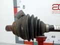 полуось передняя левая (приводной вал, ШРУС) Volkswagen Passat B6 2008, 2.0 л., МКПП, универсал, 3C0407271AJ - фото №2