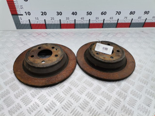 диск тормозной задний Mercedes-Benz Vito W639 2006, 2.2 л., МКПП, микроавтобус, A6394230112