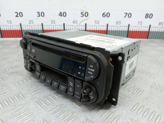 магнитола Jeep Grand Cherokee WJ 2001, 3.1 л., АКПП, внедорожник 5 дв., P04858543AG