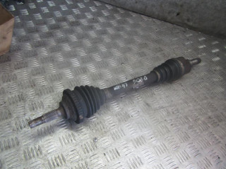 полуось передняя левая (приводной вал, ШРУС) Peugeot 206 1 поколение 2002, 1.4 л.