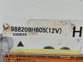 блок AirBag Nissan X-Trail T30 2003, 2.5 л., МКПП, внедорожник 5 дв., 988209H605 - фото №4