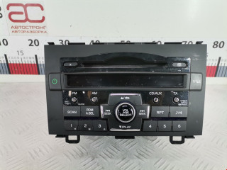 магнитола Honda CR-V 3 поколение [рестайлинг] 2011, 2.2 л., МКПП, внедорожник 5 дв., 39540SWAE03
