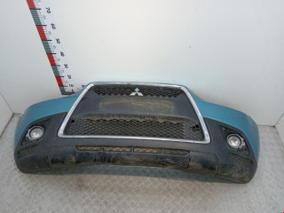 бампер передний Mitsubishi ASX 1 поколение 2010, 1.8 л., МКПП, внедорожник 5 дв.
