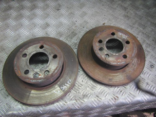 диск тормозной передний Volkswagen Transporter T4 1995, 1.9 л., МКПП, микроавтобус