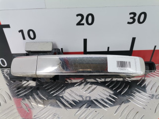 ручка наружная Nissan Navara D40 2010, 2.5 л., МКПП, пикап, 80640EB100