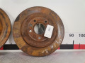 диск тормозной задний Ford Explorer 5 поколение 2013, 3.5 л., АКПП, внедорожник 5 дв., AG1Z2C026A - фото №3