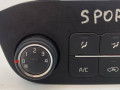 блок управления печки / климат-контроля Kia Sportage 3 поколение 2012 - фото №3
