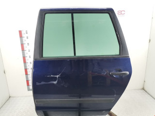 дверь задняя левая Volkswagen Sharan 1 поколение [рестайлинг] 2002, 2.0 л., МКПП, минивэн, 7M3833021F