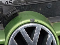 решетка радиатора Volkswagen Golf 4 поколение 1998, 1.4 л., МКПП, хетчбэк 3 дв., 1J0853653C - фото №4