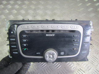 магнитола Ford Mondeo 4 поколение 2010, 2.0 л., АКПП, универсал, VP6MF18C821AG, 7S7T18C939CB